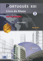 Ana Tavares: Portugues XXI 3 - Nova Ediçao Livro do Aluno + ficheiros áudio (ISBN: 9789897523823)