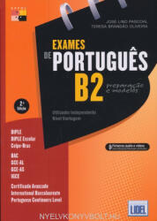 Teresa Brandao Oliveira, Jose Lino Pascoal: Exames de Portugués B2 Ficheiros áudio e vídeos (ISBN: 9789897524059)