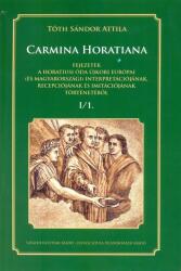 Carmina horatiana i/1 (ISBN: 9786155455773)