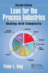 Lean for the Process Industries - King, Peter L. (ISBN: 9780367023324)