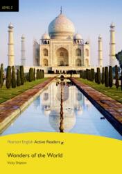 English Active Readers Level 2. Wonders of The World Book + CD - Vicky Shipton (ISBN: 9781292110363)