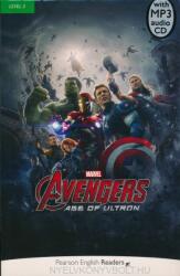 Marvel's The Avengers: Age of Ultron with MP3 CD - Pearson English Readers level (2018)