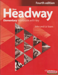 New Headway 4th Edition Elementary Workbook with Key (ISBN: 9780194770507)