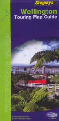 Wellington térkép Gregorys 1: 10 000 (ISBN: 9780731917914)