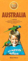 Ausztrália térkép Nelles 1: 4 000 000 (ISBN: 9783886186365)