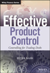 Effective Product Control (ISBN: 9781118939819)