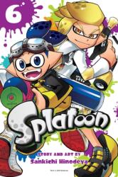 Splatoon, Vol. 6 - Sankichi Hinodeya (ISBN: 9781974705511)