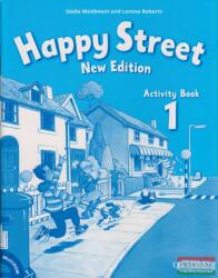 New Happy Street 1 Activity Book (ISBN: 9780194730983)