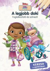 A legjobb Doki - Foglalkoztató és színező (2019)