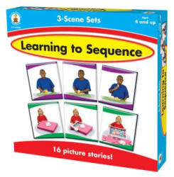 Learning to Sequence 3-Scene: 3 Scene Set - 140088, Carson-Dellosa Publishing, Carson-Dellosa Publishing (ISBN: 9781936022885)