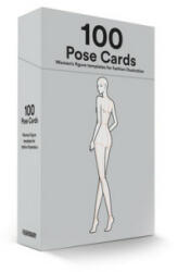 Poses for Fashion Illustration (Card Box) - Fashionary (ISBN: 9789887711056)
