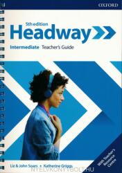 Headway: Intermediate: Teacher's Guide with Teacher's Resource Center - Liz Soars, John (ISBN: 9780194529358)