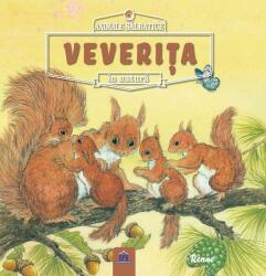 Veverița. Animale sălbatice în natură (ISBN: 9786066839563)