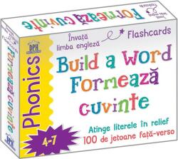 Build a word. Formeaza cuvinte. Jetoane limba engleza - Fran Bromage (ISBN: 9786066839310)