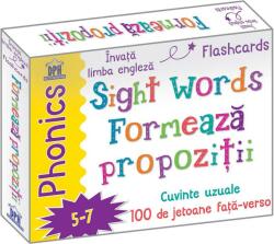 Sight words. Formeaza propoziti. Jetoane limba engleza - Fran Bromage (ISBN: 9786066839327)
