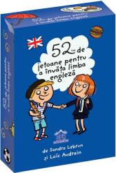 52 de jetoane pentru a invata limba engleza - Sandra Lebrun, Loic Audrain (ISBN: 9786066839341)
