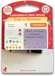 Calendarul meu anual. Invat cu Montessori, de la 3 la 6 ani (ISBN: 9786066839464)