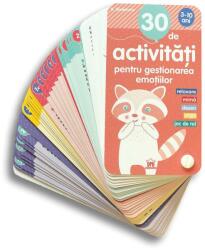 30 de activități pentru gestionarea emoțiilor (ISBN: 9786066839747)