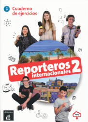 Reporteros Internacionales - Marcela Calabia, Sonia Campos, Maria Letizia Galli, Jorgelina Emilse San Pedro, Maria Signo Fuentes (2018)