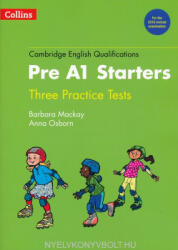 Practice Tests for Pre A1 Starters - Barbara MacKay (ISBN: 9780008274863)