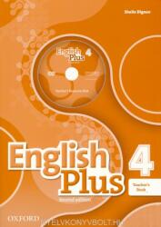 English Plus 4 Teacher's Book with Teacher's Resource Disk Second Edition (ISBN: 9780194202336)