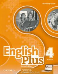 English Plus: Level 4: Workbook with access to Practice Kit - Janet Hardy-Gould (ISBN: 9780194202343)