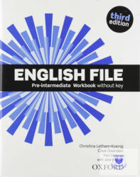 English File Pre-Intermediate Workbook without key (ISBN: 9780194598217)