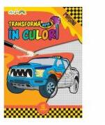 Transforma apa in culori: Masini (ISBN: 9789735064471)