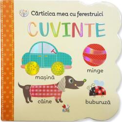 Carticica mea cu ferestruici. Cuvinte (ISBN: 9786063335556)