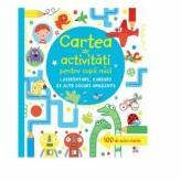 Carte de activitati pentru copii mici. Labirinturi, careuri si alte jocuri amuzante - James Maclaine (ISBN: 9786063337468)