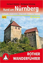 Nürnberg, Rund um túrakalauz Bergverlag Rother német RO 4528 (ISBN: 9783763345281)