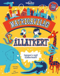 Állatkert - Matricavilág - Igazgasd a saját állatkertedet! (2019)