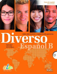 Diverso Español B - Encina Alonso, Jaime Corpas, Carina Gambluch (ISBN: 9783193445025)
