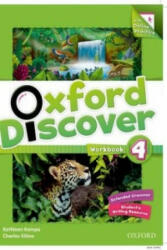 Oxford Discover: 4: Workbook with Online Practice - Kathleen Kampa (ISBN: 9780194278195)
