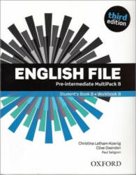 ENG FILE 3E PINT B (ISBN: 9780194598187)