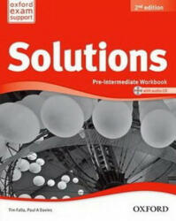 Solutions: Pre-Intermediate: Workbook - Tim Falla, Paul A. Davies (ISBN: 9780194553278)