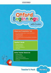 Oxford Beginnings with Cookie: Teacher's Pack - Catherine Ball, Susan Ianuzzi, Vanessa Reilly, Kathryn Harper, Charlotte Covill (ISBN: 9780194057110)