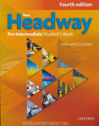 New Headway Pre-Intermediate Student's Book 4th edition (2019)