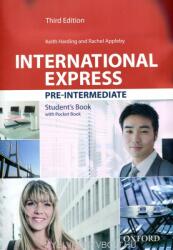 International Express Pre-Intermediate Student's Book Pack (2019)