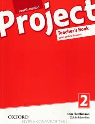 Project Fourth Edition 2 Teacher's Book with Online Practice Pack - Tom Hutchinson (2019)