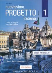 Nuovissimo Progetto Italiano 1 (Tanári)Edizione Per I. Libro (ISBN: 9788899358549)