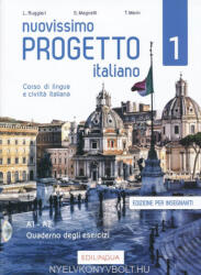 L. Ruggieri, S. Magnelli, T. Marin: Nuovissimo Progetto Italiano 1 A1-A2 - Edizione Per Insegnanti - Quaderno Degli Esercizi + CD Audio (ISBN: 9788899358563)