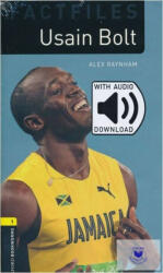 Oxford Bookworms Library Factfiles: Level 1: : Usain Bolt Audio Pack - Alex Raynham (ISBN: 9780194634298)