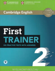 First Trainer 2 Six Practice Tests with Answers with Audio (ISBN: 9781108525480)