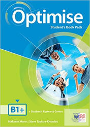 Optimise B1+ Student's Book Pack - SB PK SRC WEBCODE (ISBN: 9780230488625)