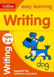 Writing Ages 3-5 - Collins Easy Learning (ISBN: 9780008151614)