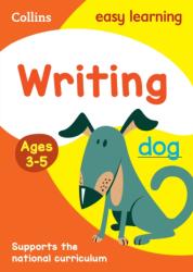 Writing Ages 3-5: New Edition (ISBN: 9780008151614)