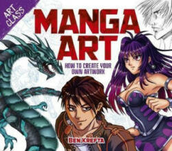 Art Class: Manga Art - Ben Krefta (ISBN: 9781788283007)