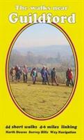walks near Guildford - North Downs Surrey Hills Wey Navigation (ISBN: 9781999997502)