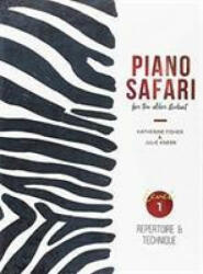 Piano Safari - Katherine Fisher (ISBN: 9781470612566)